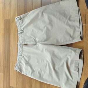 Adidas Golf Men's Ultimate Solid Shorts - Khaki - Size 34